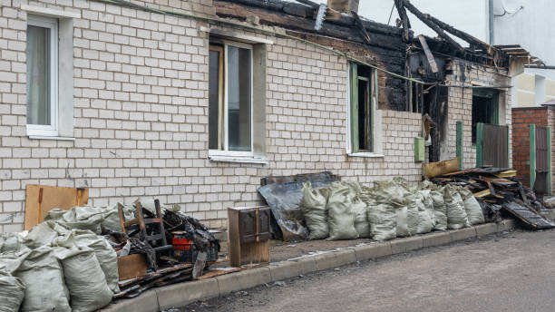 24/7 Emergency Fire Damage Removal experts in Redlands, CO